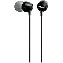 Amazon.co.jp: ソニー イヤホン MDR-EX15LP : カナル型 ブラック MDR