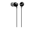 ソニー イヤホン MDR-EX15LP : カナル型 ブラック MDR-EX15LP B [並行輸入品]