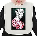 Bust Of Diana ネクタイを有する有機ビブ Medium
