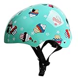 WinLine ヘルメット 子供用 キッズヘルメット 超軽量 アジャスター付き 幼児 キッズ 小学生 男の子 女の子 スケートボード ブレイブ ストライダーなど適用 (グリーン)