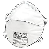 SAFETY WORKS INCOM10102485N95 Resiprator with Filter-N95 RESPIRATOR W/FILTER (並行輸入品)