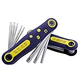 FancyAuto　ドライバー　多機能　折り畳み式　自転車　バイク　修理　パーツ　ねじ回し　ドライバーセット　工具（めがんねレンチ）