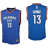 Outerstuffポール・ジョージ・Oklahoma City Thunder # 13ブルーYouth Roadレプリカジャージー X-Large 18/20 ブルー