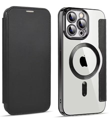 Amazon.co.jp: Luoiwei iPhone12ProMax ケース 手帳型 MagSafe