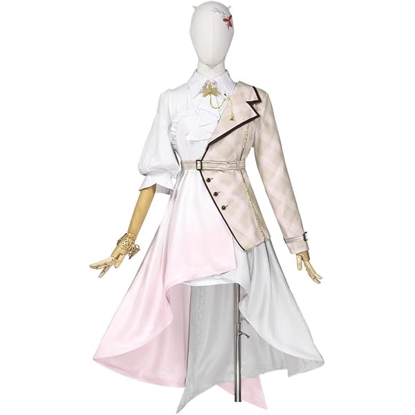 Amazon.co.jp: 【 comicoBB 】YouTube AZKi コスプレ衣装/靴とウィッグ