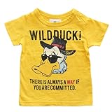 jeans-b. 2nd wild duck Tシャツ (イエロー) 140cm