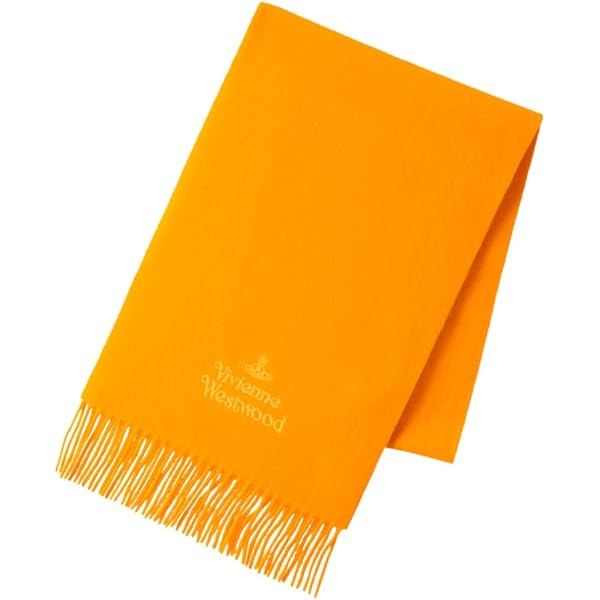 Amazon | Vivienne Westwood WOOL100% MUFFLER MADE IN ITALY