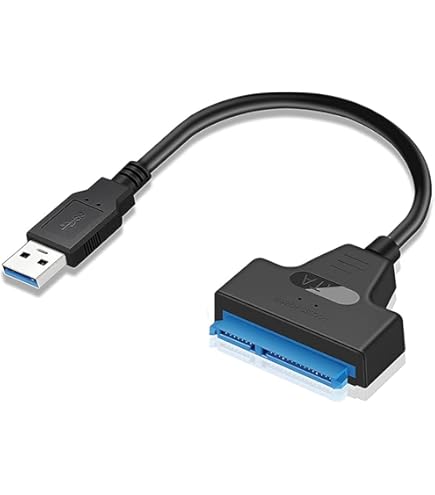 Amazon.co.jp: SZSL SATA-USB 3.0 変換ケーブル 2.5インチ SSD/HDD用