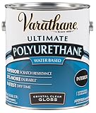 RUST-OLEUM 200031 Varathane Gallon Gloss Interior Waterborne Diamond Polyurethane Scratch and Stain 