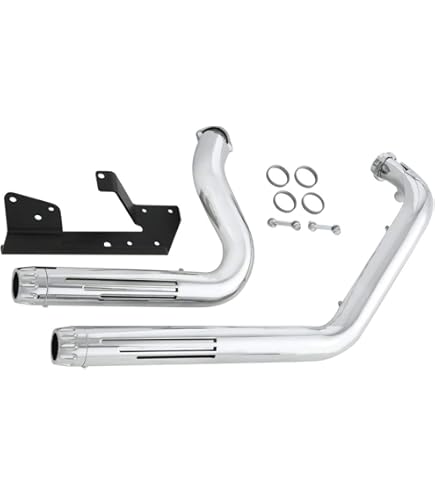 や*す様 ハーレー エボ ソフテイル　マフラー ソフテイル ローライダー＆ストリートボブ＆ソフテイル