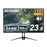 アイリスオーヤマ 24インチ モニター DT-IF235S-B Full HD VAパネル 100Hz スピーカー内蔵 非光沢 HDMI ブラック