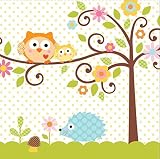 Unisex Baby Shower Happi Tree Lunch Napkins - by Creative Party