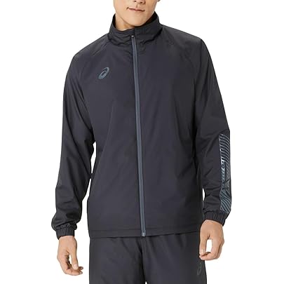 Amazon | [アシックス] トレ－ニングウェア LIMO中わたブレーカー