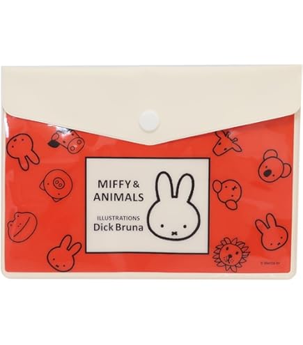 Amazon | グリーンフラッシュ ミッフィー クリアファイル A4クリア