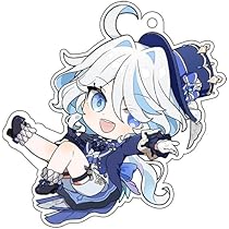 Amazon.co.jp: 原神アクリルキーホルダー フリーナ : ホビー