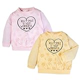 (ピンク/95cm)子供服 女の子 トレーナー 長袖 ロゴプリント ニット 女児 ベビー