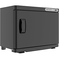 Amazon | タオルウォーマー ブラウン (前開き) 18L タオルスチーマー