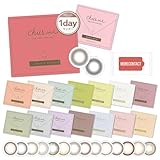 ウェットティッシュ付き カラコン チューズミー ワンデー 1箱10枚入 chu's me 1day ゆうこす 菅本裕子 PWR：-9.00／COLOR：モイストブラウン