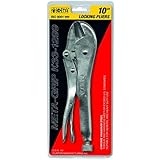 VISE-GRIP Original Curved Jaw Locking Pliers with Wire Cutter META 10 inch