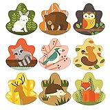 Petit Collage Memory Game, Forest Animals [並行輸入品]