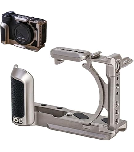 Amazon | RYDSCAM 実木 カメラグリップ 、対応 Canon キヤノン