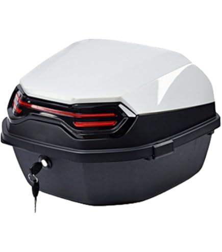 バイクリアボックス Amazon | バイク リアボックス 44L トップケース バイクボックス