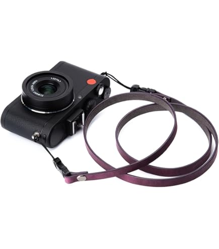 【新品未使用】RICOH GR Ⅲ + ストラップST-2 リコー（RICOH） ネックストラップ GS-3 ブラック 高級感のある本革製