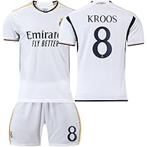 Amazon.co.jp: [暁店] サッカー ユニフォーム 23-24 レアル