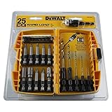 DEWALT DWA13RD25 Dewalt Drill/Driving Screwdriver Set (25-Piece) by DEWALT [並行輸入品]