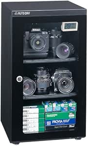 東洋リビング 全自動防湿庫 オートドライ ED-51SD