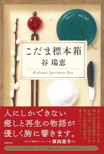 谷瑞恵:こだま標本箱