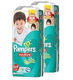 パンパース パンツ  スーパージャンボ ビッグ76枚 (38枚×2個) (パンツタイプ)