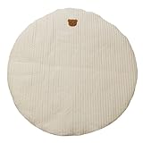 サニーマット ベビーマット プレイマット 月齢フォト 円形 赤ちゃん ベアー くま ベビー 洗える 新生児 直径80㎝