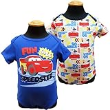 Disney ディズニー カーズ マックイーン ボディスーツ 2枚セット-6/9ヶ月