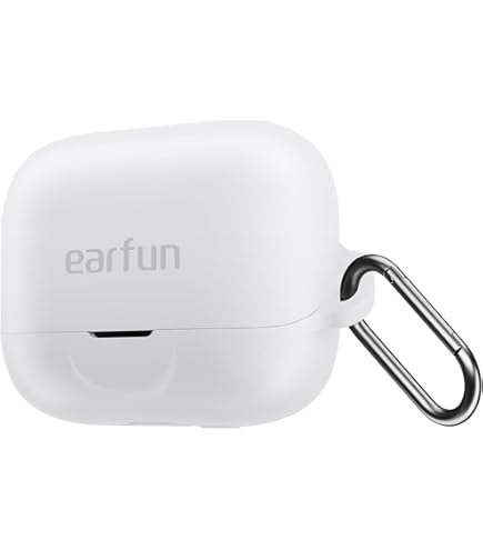 Amazon.co.jp: For EarFun Air Pro 4+ ケース [HVUYAL] 紛失防止用の