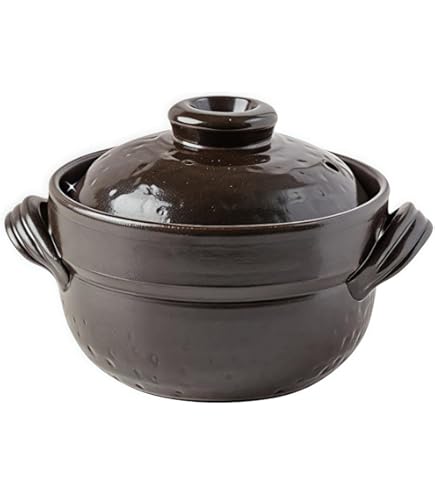 Amazon | IHマルチ炊飯鍋 二重蓋 2合 土鍋 一人用 直火、IH