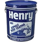 Henry he201071アスファルト屋根コート、5ガロン
