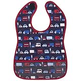 JoJo Maman B?b? D3002TRAONE Deluxe Bib with Sleeves in Vehicles Design by JoJo Maman Bebe