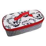 (ニニータ)ninita 離乳食ケース　ハートバンビ柄