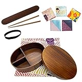 Save 曲げわっぱ 弁当箱 わっぱ 700ml 茶色 日本製風呂敷 フルセット ねこととりピンク