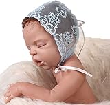 新生児 かわいすぎる 帽子 キッズ こども コットン 男の子 女の子 両用 (ライトブルー)