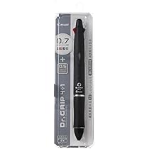 Pilot ドクターグリップ 4+1 多機能ペン 4色ボールペン0.7mm+シャープ0.5mm