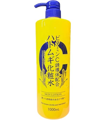 Amazon | ハトムギ化粧水, ビタミンC誘導体配合, 1000ml, 無香料・無