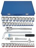 KT Pro Tools A4004CR 1/2 Drive 12-Point Socket Set by KT Pro Tools