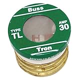 Bussmann tl-30pk4 30 Amp時間遅延、ロードリンクEdisonベースプラグヒューズ、125 V UL Listed、4 -パック