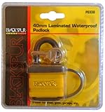 40mm Laminated Waterproof Padlock