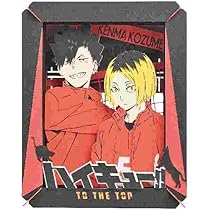 Amazon.co.jp: ペーパーシアター アニメ「ハイキュー！！」 PT-269X 宮