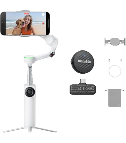 Amazon.co.jp: INSTA360 FLOW 2 PRO | 標準バンドル | 究極のAI