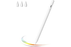 iPad ペンシル 2018年~2026年i Pad対応 アップルペンシル Mixoo iPad タッチペン 極細 i Pad用ペン パームリジェクション/超高感度/磁気吸着/傾き感知付き Type-C急速充電 スタイラスペン 軽量 耐摩 学生 筆記 絵を描く デザイ用 ドローイング用