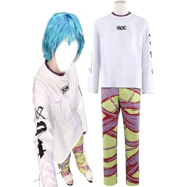 カリスマ 湊大瀬 コスプレ衣装 ウィッグ、靴、小道具、ぬいぐるみ付 Amazon.co.jp: [YIOUYI] カリスマ 湊大瀬コスプレ衣装